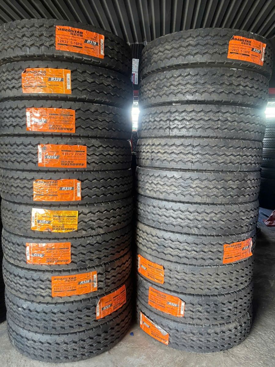 ĐẠI LÝ UY TÍN CUNG CẤP LỐP XE BEN - CONTAINER - LỐP MỚI TẠI - ĐỒNG THÁP